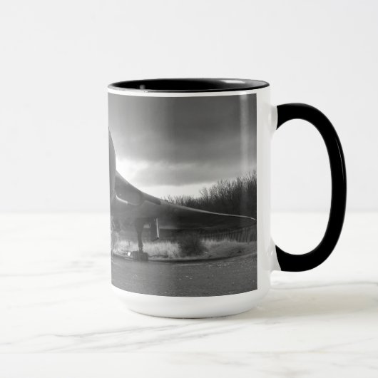 Tasse d'Avro Vulcan XL319 B/W (Droite)
