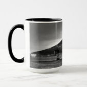 Tasse d'Avro Vulcan XL319 B/W (Gauche)