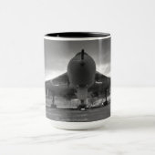 Tasse d'Avro Vulcan XL319 B/W (Centre)