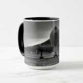 Tasse d'Avro Vulcan XL319 B/W (Devant gauche)