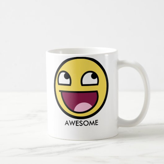 Tasse d'Awesomeface (Droite)