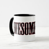 Tasse d'Awesomesauce (Devant gauche)