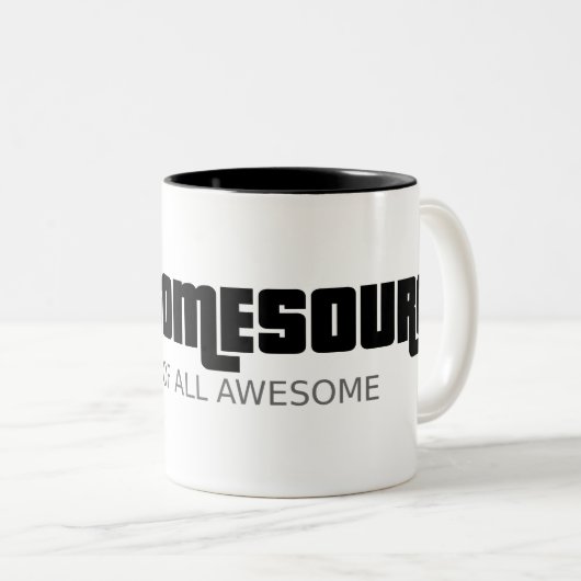 Tasse d'Awesomesource (Devant droit)