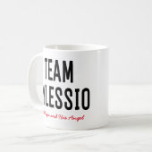Tasse d'Aylessio d'équipe (Devant gauche)