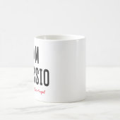 Tasse d'Aylessio d'équipe (Centre)