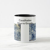 Tasse d'Azulejo de Portugais des Açores (Centre)