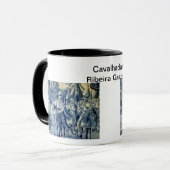 Tasse d'Azulejo de Portugais des Açores (Devant gauche)