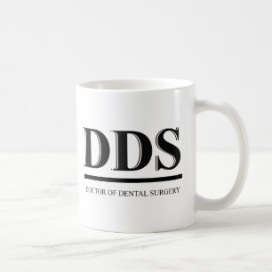 Tasse DDS - Docteur en chirurgie dentaire