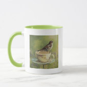 Tasse de 0470 moineaux (Gauche)