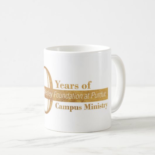 Tasse de 100 ans (Devant droit)