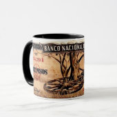 Tasse de 10 pesos cubains (Devant gauche)