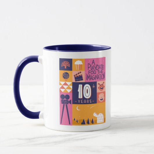 Tasse de "10ème anniversaire" de BACIFF 2018 (Gauche)