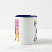 Tasse de "10ème anniversaire" de BACIFF 2018 (Centre)