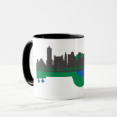 tasse de 11 onces (Devant gauche)