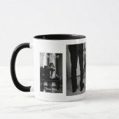 tasse de 11 onces "fragile " (Gauche)