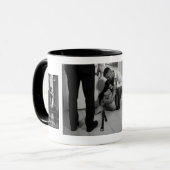 tasse de 11 onces "fragile " (Devant gauche)