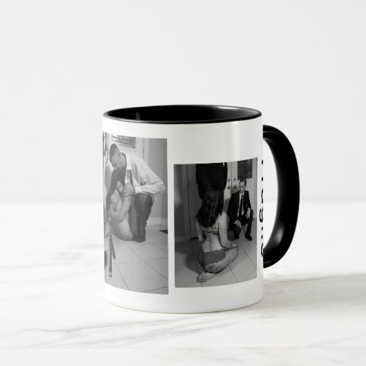 tasse de 11 onces "fragile " (Devant droit)