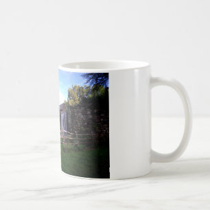 tasse de 11 onces - roue d'eau de moulin de blé