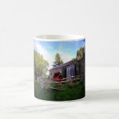 tasse de 11 onces - roue d'eau de moulin de blé à (Centre)