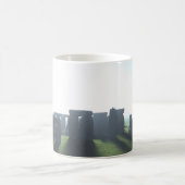 tasse de 11 oz avec image de "Stonehenge dans la b (Centre)