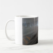 Tasse de 11 oz avec l'image "Soleil à travers les (Gauche)