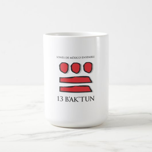 Tasse de 13 Baktun par Sones De Mexique (Centre)