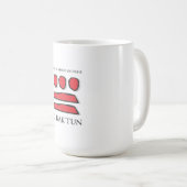 Tasse de 13 Baktun par Sones De Mexique (Devant droit)