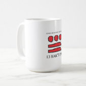 Tasse de 13 Baktun par Sones De Mexique (Devant gauche)