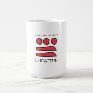 Tasse de 13 Baktun par Sones De Mexique