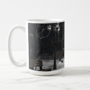 Tasse de 14 oz avec image "City Park"