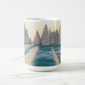 Tasse de 14 oz avec image "Dusting of Snow" (Centre)