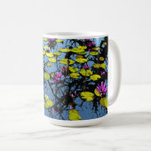 Tasse de 14 oz avec image "Eaux calmes" (Devant droit)