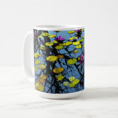 Tasse de 14 oz avec image "Eaux calmes" (Devant gauche)
