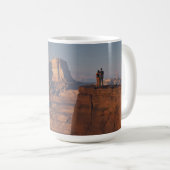Tasse de 14 oz avec image "Peggy's Lookout" (Devant droit)