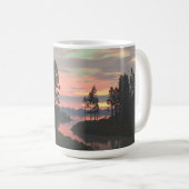 Tasse de 14 oz avec image "River Mouth" (Devant droit)