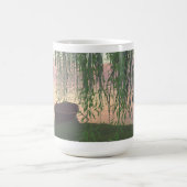 Tasse de 14 oz avec image "Sous les saules" (Centre)