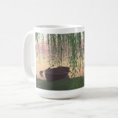 Tasse de 14 oz avec image "Sous les saules" (Devant gauche)