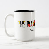 tasse de 15 onces avec le logo d'anciennes élèves (Gauche)