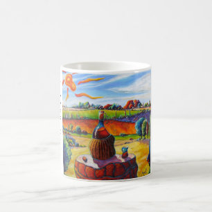tasse de 15 onces/beau jour