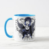 Tasse de 15 onces d'ange de Tabitha grande (Gauche)