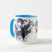 Tasse de 15 onces d'ange de Tabitha grande (Devant gauche)