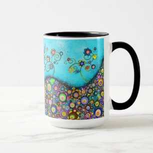 Tasse de 15 onces d'asile de colibri grande