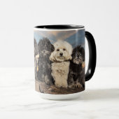 tasse de 15 onces - paquet de PBJ (Devant droit)