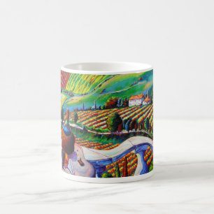 tasse de 15 onces/une fois sur une rêverie de