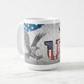 Tasse de 15 oz. (Devant gauche)