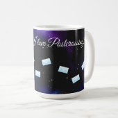 Tasse de 15 oz. J'adore Postcrossing ll (Devant droit)