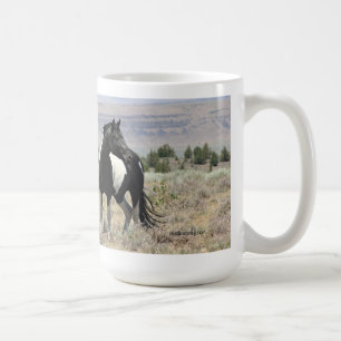 Tasse de 15oz de "guerrier d'esprit" de Cheveyo