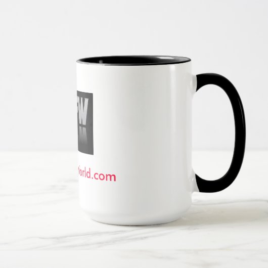 tasse de 18 onces - ChildFreeWorld.com (Droite)