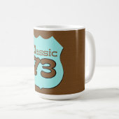 Tasse de 1973 classiques (Devant droit)