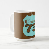 Tasse de 1973 classiques (Devant gauche)